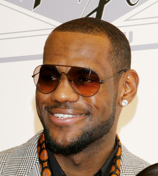 LeBron James<br>40/40 Club Grand Opening - Arrivals