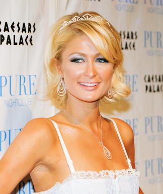 Paris Hilton<br>Paris Hilton Celebrates a Burlesque Birthday with the Las Vegas Pussycat Dolls at Pure Nightclub