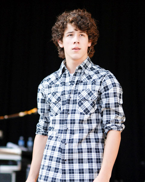 Nick Jonas, Jonas Brothers<br>Jonas Brothers Perform Live in Concert - June 29, 2007