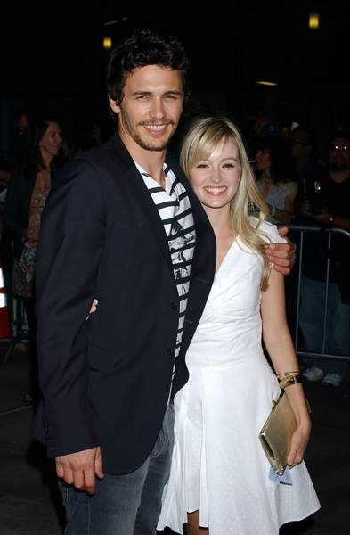 James Franco, Anna O'Reilly<br>In The Valley of Elah - Movie Premiere - Arrivals
