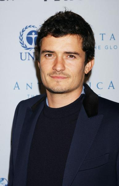 Orlando Bloom<br>Antarctica: The Global Warning Exhibition