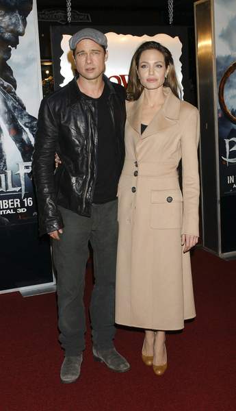 Angelina Jolie, Brad Pitt<br>