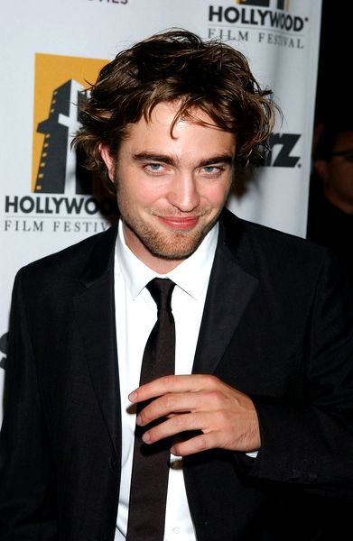 Robert Pattinson<br>12th Annual Hollywood Film Festival Award Show - Arrivals