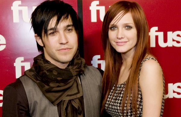 Ashlee Simpson, Pete Wentz<br>50th Annual GRAMMY Awards - Fuse TV Party - Arrivals