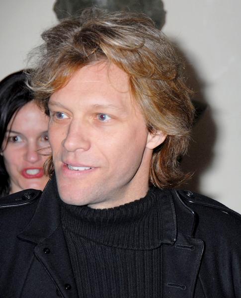 Jon Bon Jovi<br>First Reading, a Benefit For The Studio Dante Theater Founded By Michael Imperioli