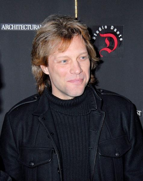 Jon Bon Jovi<br>First Reading, a Benefit For The Studio Dante Theater Founded By Michael Imperioli
