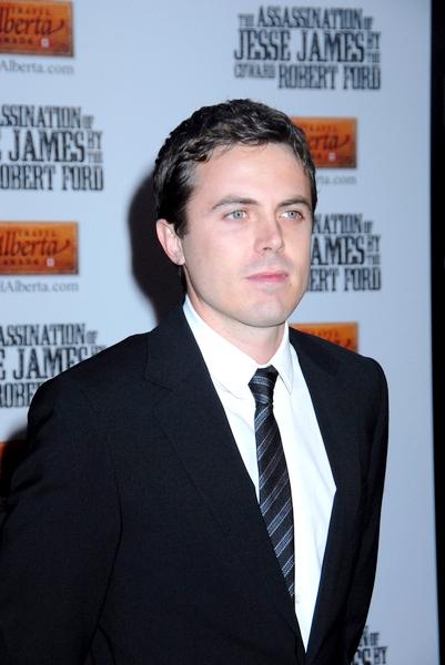 Casey Affleck<br>The Assassination of Jesse James By The Coward Robert Ford - New York City Movie Premiere - Arrival