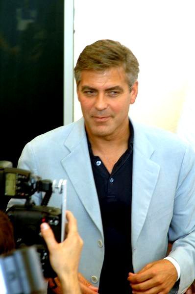 George Clooney<br>2005 Venice Film Festival - Good Night, and Good Luck - Photocall