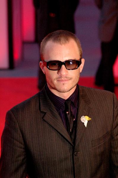 Heath Ledger<br>2005 Venice Film Festival - Casanova Premiere - Red Carpet