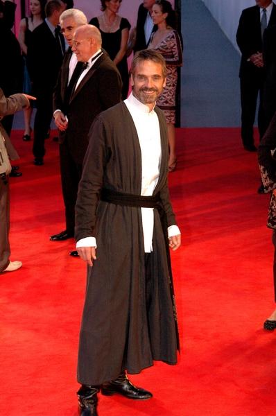 Jeremy Irons<br>2005 Venice Film Festival - Casanova Premiere - Red Carpet