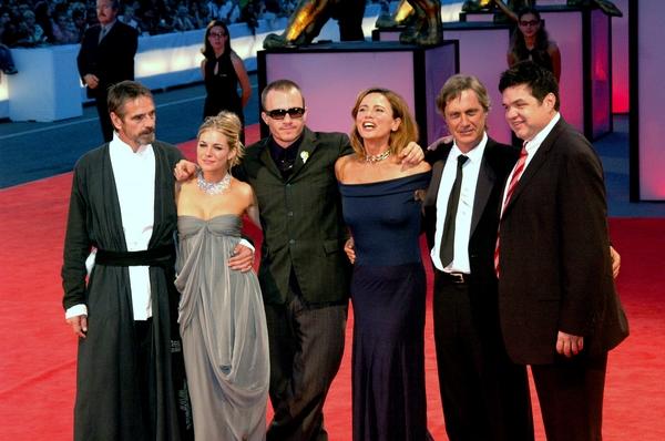 Heath Ledger<br>2005 Venice Film Festival - Casanova Premiere - Red Carpet