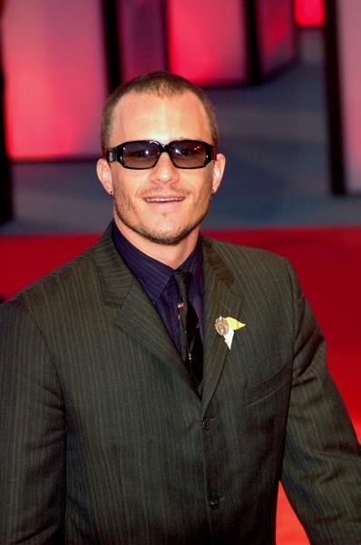 Heath Ledger<br>2005 Venice Film Festival - Casanova Premiere - Red Carpet