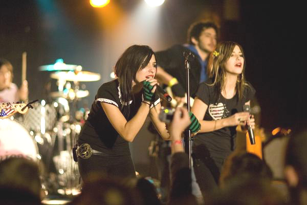 The Veronicas<br>The Veronicas live at The Emerson Theater in Indianapolis,Indiana