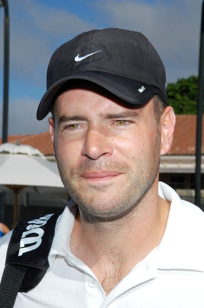 Scott Foley<br>Chris Evert - Raymond James Pro-Celebrity Tennis Classic