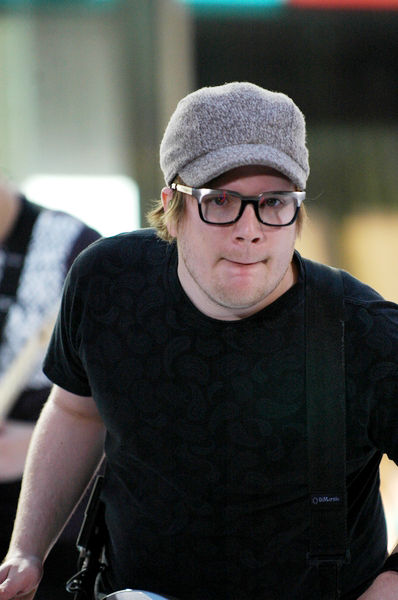 Patrick Stump, Fall Out Boy<br>Fall Out Boy in Concert on NBC's 