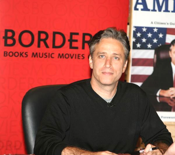 Jon Stewart<br>Jon Stewart America Book Signing