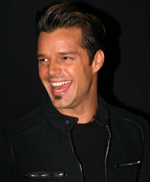 Ricky Martin<br>Giorgio Armani Fashion Show