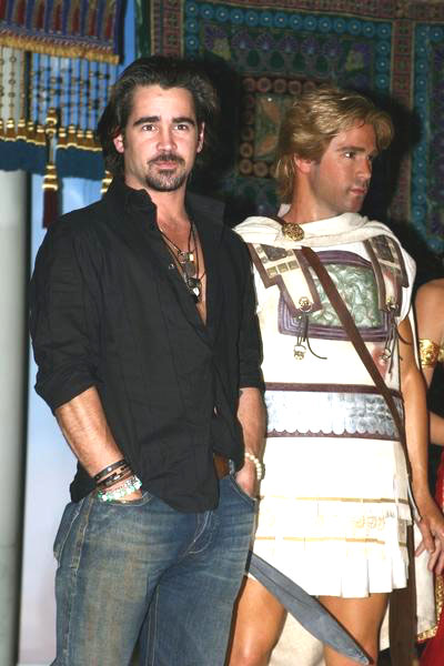 Colin Farrell<br>Colin Farrell at Madame Tussaud's Wax Museum