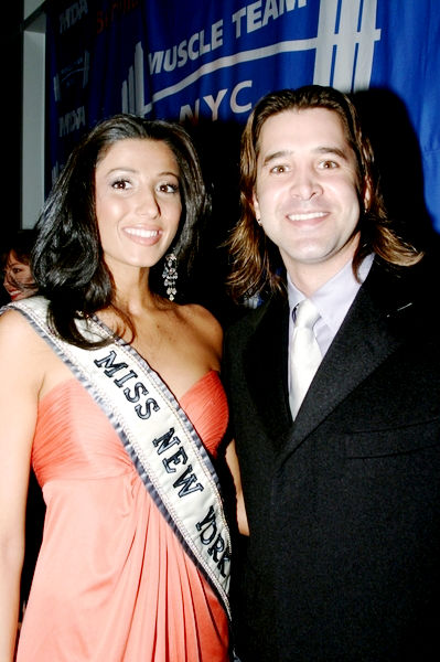 Scott Stapp, Jaclyn Newsheiwat<br>New York Athletes Celebrate the Muscular Dystrophy Association's Benefit Auction