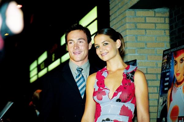 Katie Holmes, Chris Klein<br>Pieces of April