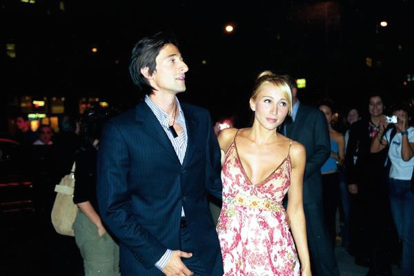 Adrien Brody, Michelle DuPont<br>Dummy Movie Premiere