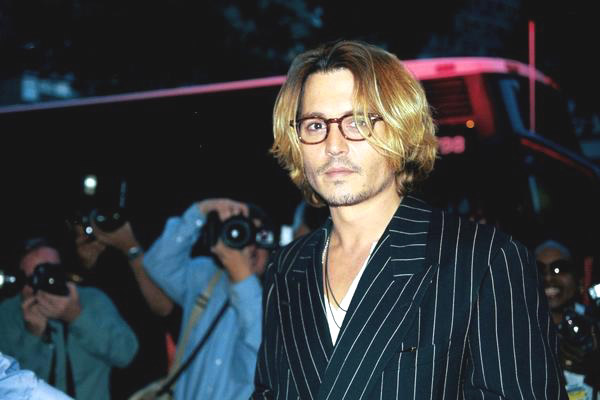 Johnny Depp in Once Upon a Time in Mexico New York Premiere | Photo #4 - aceshowbiz