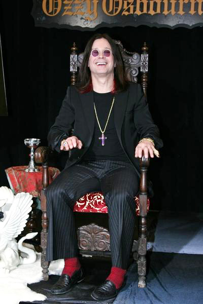 Ozzy Osbourne<br>Ozzy Osbourne Appearance at Tower Records to Pomote Prince of Darkness
