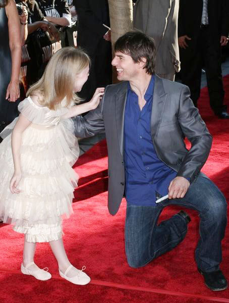 Tom Cruise, Dakota Fanning<br>The War of the Worlds New York Premiere - Arrivals