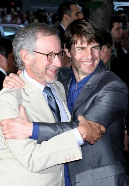 Tom Cruise, Steven Spielberg<br>The War of the Worlds New York Premiere - Arrivals