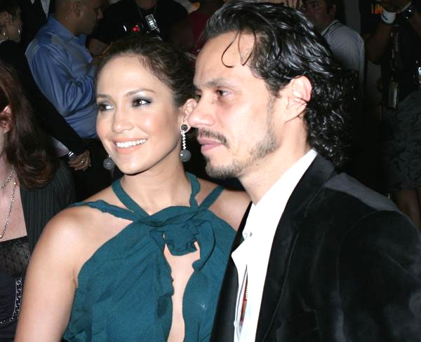 Jennifer Lopez, Marc Anthony<br>The Cipriani Wall Street Concert Series Presents Marc Anthony