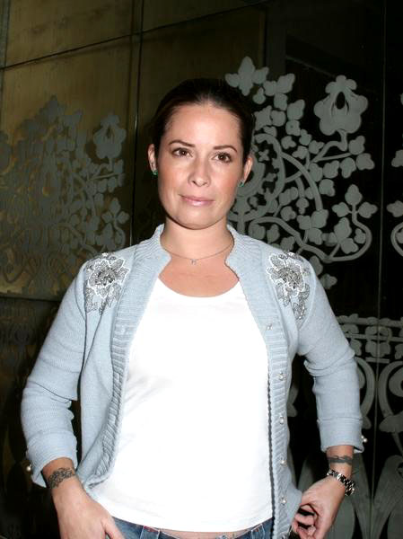 Holly Marie Combs<br>Holly Marie Combs and Ortho Women's Health Join Together to Kick Off The Back to School With Control