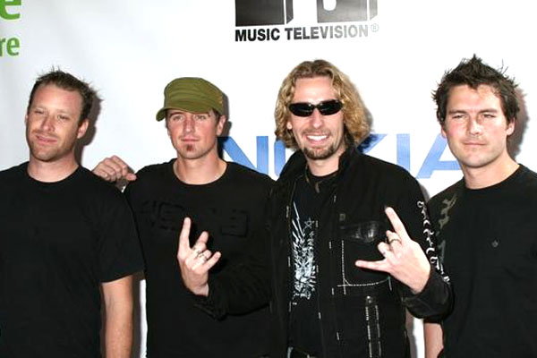 Nickelback<br>Nokia and MTV Live Music Series Celebrate the Move to Times Square