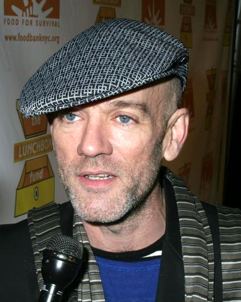 Michael Stipe<br>The Food Bank for New York City and The Lunch Box Fund