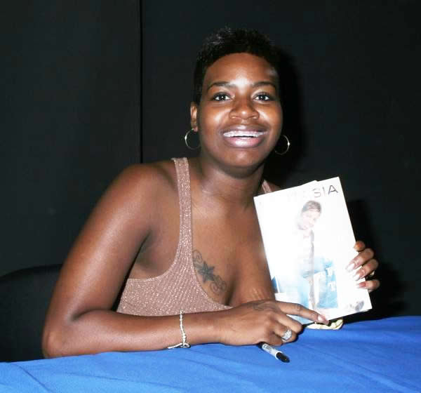 Fantasia Barrino<br>Fantasia Barrino Signs Her New Book Life Is Not A Fairy Tale