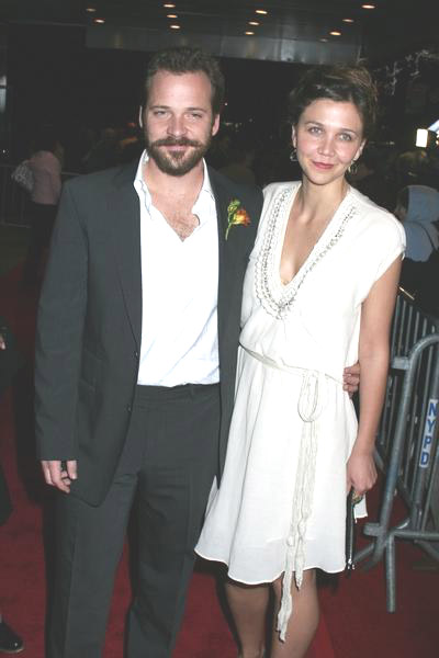 Maggie Gyllenhaal, Peter Sarsgaard<br>The Dying Gaul New York City Premiere