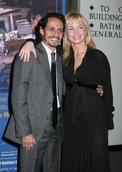 Marc Anthony, Rebecca Demornay<br>United Nations Dinner Awards Gala To Honor Unsung Heroes of Poverty Eradication