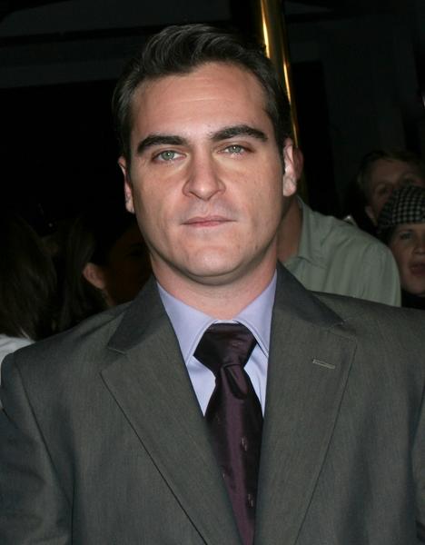 Joaquin Phoenix<br>Walk The Line New York Premiere - Arrivals