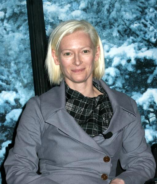 Tilda Swinton<br>The Chronicles of Narnia: The Lion, The Witch and The Wardrobe Book Rading and Signing
