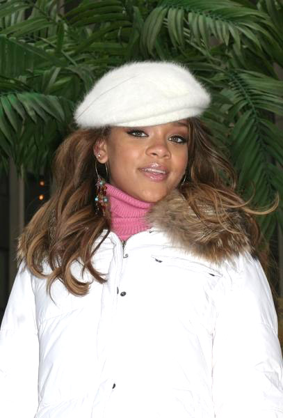 Rihanna<br>2005 Macy's Thanksgiving Day Parade