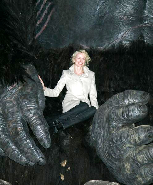 Naomi Watts<br>King Kong New York Premiere - Press Conference and Proclamation