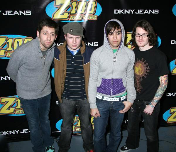 Fall Out Boy<br>Z100 Presents Jingle Ball 2005