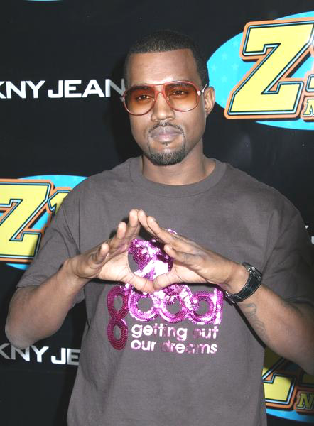 Kanye West<br>Z100 Presents Jingle Ball 2005