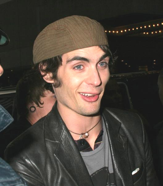 Tyson Ritter, The All-American Rejects<br>MTV TRL - Tyson Ritter of the All American Rejects Departure