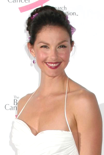Ashley Judd Very Hot Pink Party for Breat Cancer Research