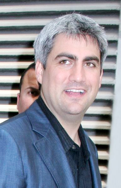 Taylor Hicks<br>Taylor Hicks Takes a Break From His Press Junket to Have a Late Lunch in Midtown Manhattan