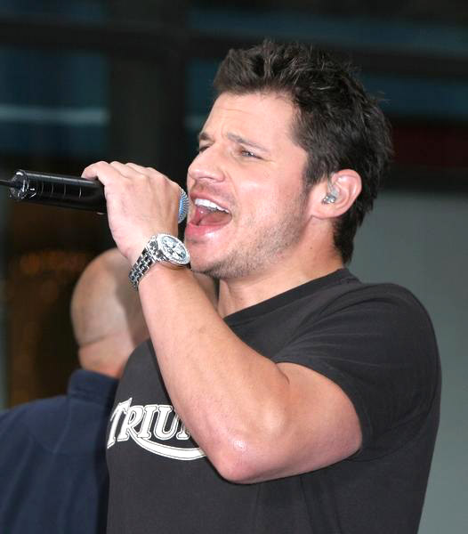 Nick Lachey<br>Nick Lachey Performs on NBC's Today Show Toyota Concert Series