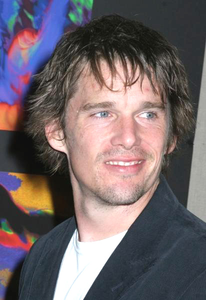 ethan hawke picture 2 - a scanner darkly screening in new york