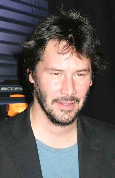 Keanu Reeves<br>A Scanner Darkly Screening in New York