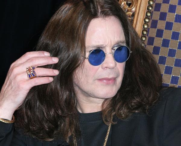 Ozzy Osbourne<br>Ozzy Osbourne and Sharon Osbourne Reveal Limited Edition Osbourne Designs T-Shirts