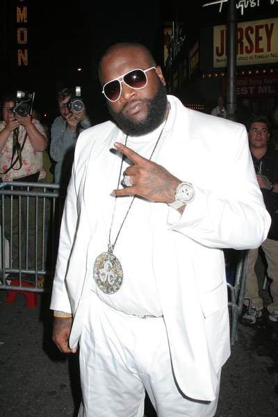 Rick Ross<br>2006 BMI Urban Awards